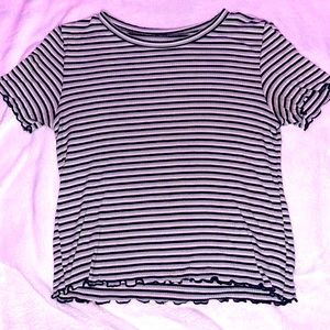 American Eagle crop top, small, fitted